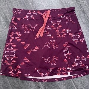 Toad & Co Athletic Skirt Skort‎ Size XS Golf Tennis Pickleball